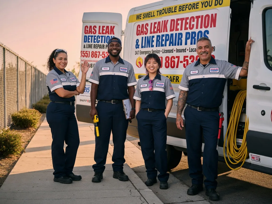 Gas Line Repair company in Yorkville, TN