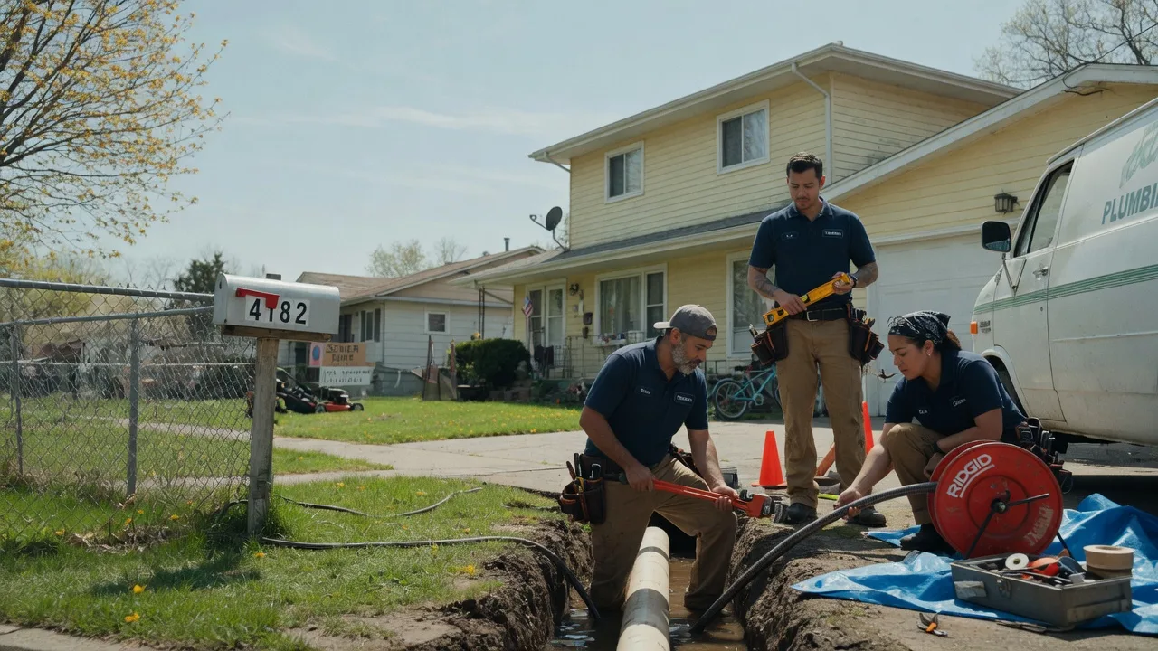 Gas Line Repair in Yorkville, TN near me